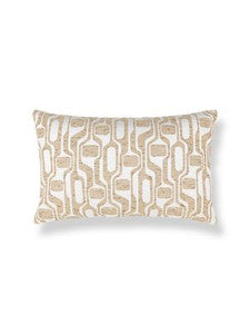 Telly Pillow 14 X 22 - Toast HNLBDK273350004 by Scalamandre Pillows