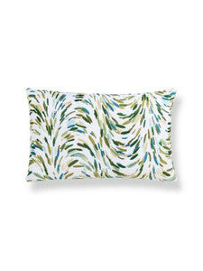 Fountain Embroidery Pillow 14 X 22 - Leaf HNLBDK273360004 by Scalamandre Pillows