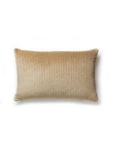 Scalamandre Pillows Highlight Pillow 14 X 22 - Beige
