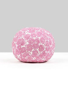 May Pillow 12 Dia - Azalea HNRADK166560004 by Scalamandre Pillows