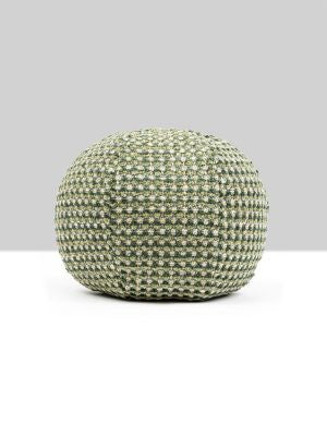 Heatherton Pillow 12 Dia - Moss HNRADK273330004 by Scalamandre Pillows COLOR POP 61% RECYCLED ACRYLIC 38% POLYESTER 1% VISCOSE U.S.A. Horizontal: and Vertical: 0 - Fabric Carolina -