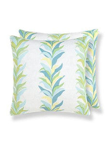 Chira Island Pillow 22 X 22 - Beachglass HNSDDK166520004 by Scalamandre Pillows
