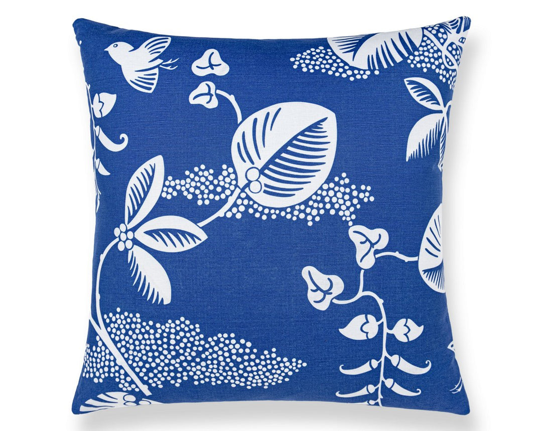 Pepper Pillow 22 X 22 - Royalblue HNSDDK166550004 by Scalamandre Designer Pillow