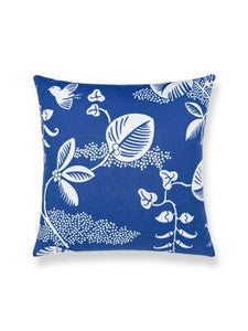 Pepper Pillow 22 X 22 - Royalblue HNSDDK166550004 by Scalamandre Pillows