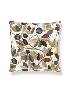 Linden Pillow 22 X 22 - Straw HNSDDK166570004 by Scalamandre Pillows
