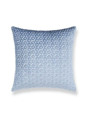 Petal Velvet Pillow 22 X 22 - Cornflower HNSDDK273320004 by Scalamandre Pillows COLOR POP 55% SPUN VISCOSE, 45% COTTON U.S.A. Horizontal: and Vertical: 0 - Fabric Carolina -