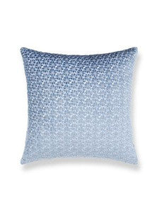 Petal Velvet Pillow 22 X 22 - Cornflower HNSDDK273320004 by Scalamandre Pillows