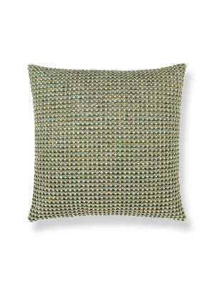 Heatherton Pillow 22 X 22 - Moss HNSDDK273330004 by Scalamandre Pillows COLOR POP 61% RECYCLED ACRYLIC 38% POLYESTER 1% VISCOSE U.S.A. Horizontal: and Vertical: 0 - Fabric Carolina -