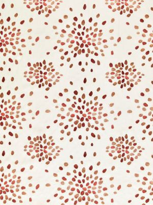 Firefly Orange HN420000005 by Hinson Designer Fabric ALBERT HADLEY 70% LINEN 30% VISCOSE INDIA LIGHT DUTY Horizontal: 11.5" and Vertical: 13" 52 - Swanky Fabrics -