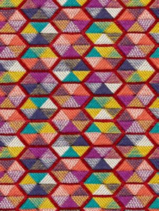 Scalamandre Fabric Carousel Multi