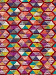 Scalamandre Fabric Carousel Multi