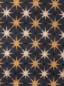 Scalamandre Fabric Star Power Charcoal