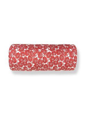 May Pillow 21 X 7 - Red HNBADK166560005 by Scalamandre Pillows COLOR POP 90% COTTON 10% LINEN U.S.A. Horizontal: and Vertical: 0 - Fabric Carolina -