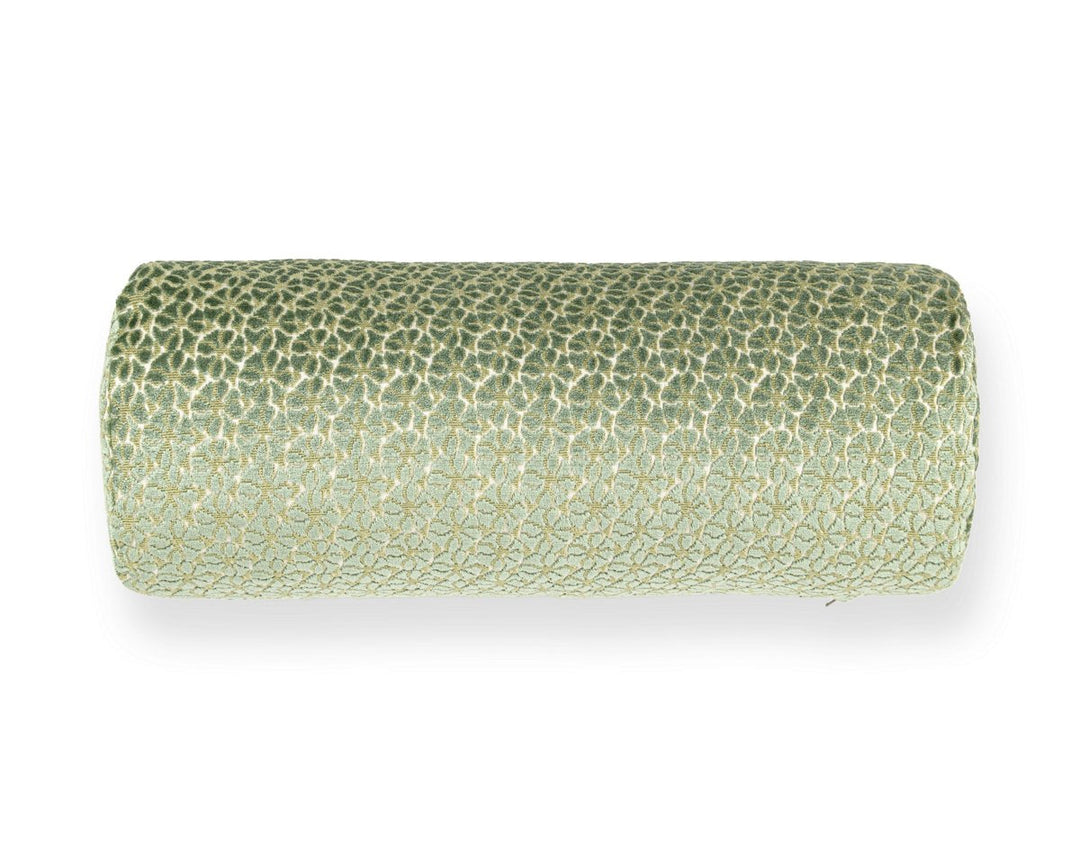 Petal Velvet Pillow 21 X 7 - Meadow HNBADK273320005 by Scalamandre Designer Pillow