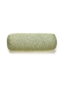 Scalamandre Pillows Rocket Pillow 21 X 7 - Green