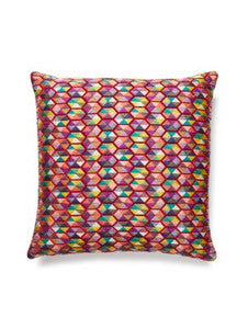 Scalamandre Pillows Carousel Pillow 22 X 22 - Multi