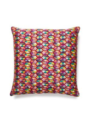 <p>Carousel Pillow 22 X 22 - Multi HNCAROPILL0005 by Scalamandre Pillows</p><p><strong>Required Minimum Quantity Purchase: Product</p><p>Book: HINSON LIBRARY</p><p>Content: 77% VISCOSE 15% POLYESTER 8% COTTON</p><p>Origin: U.S.A.</p><p>Performance: MEDIUM DUTY</p><p>Repeat: Horizontal: 3.8" and Vertical: 6.5"</p><p>Width: 0</p>