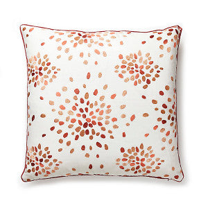 Firefly Pillow/Orange Hn 0005Firepill by The House of Scalamandre
 Pillow