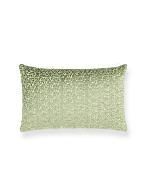Petal Velvet Pillow 14 X 22 - Meadow HNLBDK273320005 by Scalamandre Pillows COLOR POP 55% SPUN VISCOSE, 45% COTTON U.S.A. Horizontal: and Vertical: 0 - Fabric Carolina -