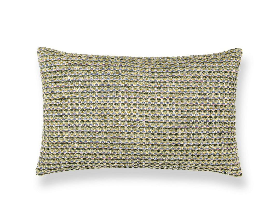 Heatherton Pillow 14 X 22 - Glen HNLBDK273330005 by Scalamandre Designer Pillow