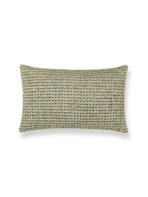 Heatherton Pillow 14 X 22 - Glen HNLBDK273330005 by Scalamandre Pillows COLOR POP 61% RECYCLED ACRYLIC 38% POLYESTER 1% VISCOSE U.S.A. Horizontal: and Vertical: 0 - Fabric Carolina -