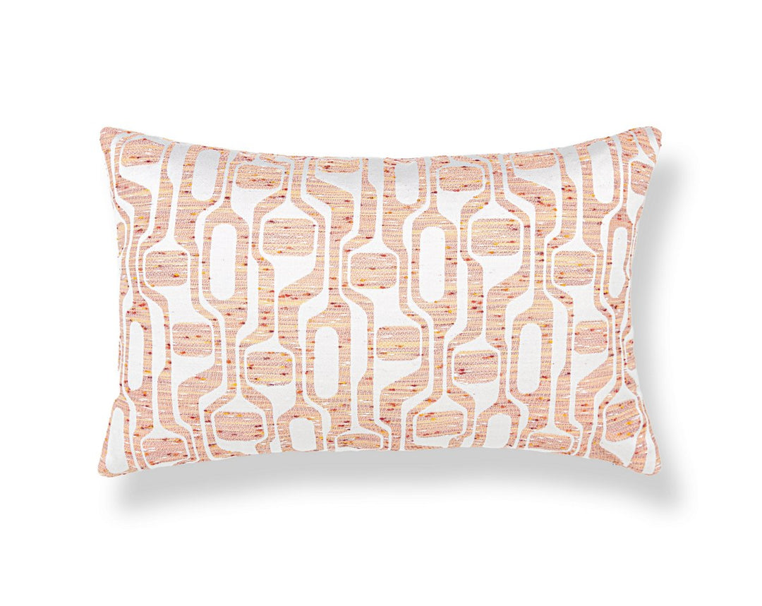 Telly Pillow 14 X 22 - Peachmelba HNLBDK273350005 by Scalamandre Designer Pillow