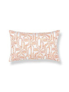 Telly Pillow 14 X 22 - Peachmelba HNLBDK273350005 by Scalamandre Pillows