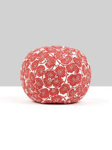 May Pillow 12 Dia - Red HNRADK166560005 by Scalamandre Pillows