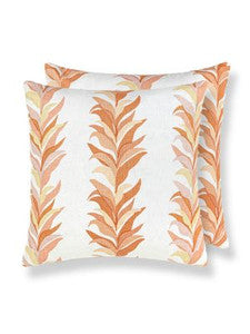 Chira Island Pillow 22 X 22 - Peach HNSDDK166520005 by Scalamandre Pillows