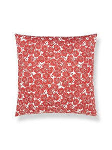 May Pillow 22 X 22 - Red HNSDDK166560005 by Scalamandre Pillows