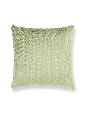 Petal Velvet Pillow 22 X 22 - Meadow HNSDDK273320005 by Scalamandre Pillows COLOR POP 55% SPUN VISCOSE, 45% COTTON U.S.A. Horizontal: and Vertical: 0 - Fabric Carolina -