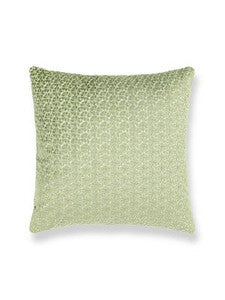 Petal Velvet Pillow 22 X 22 - Meadow HNSDDK273320005 by Scalamandre Pillows