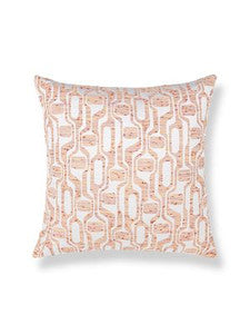 Telly Pillow 22 X 22 - Peachmelba HNSDDK273350005 by Scalamandre Pillows