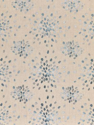 Firefly Slate Blue HN420000006 by Hinson Designer Fabric ALBERT HADLEY 70% LINEN 30% VISCOSE INDIA LIGHT DUTY Horizontal: 11.5" and Vertical: 13" 52 - Swanky Fabrics -