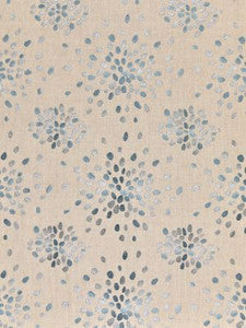 Scalamandre Fabric Firefly Slate Blue