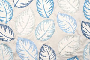 Scalamandre Fabric Palmer Blue