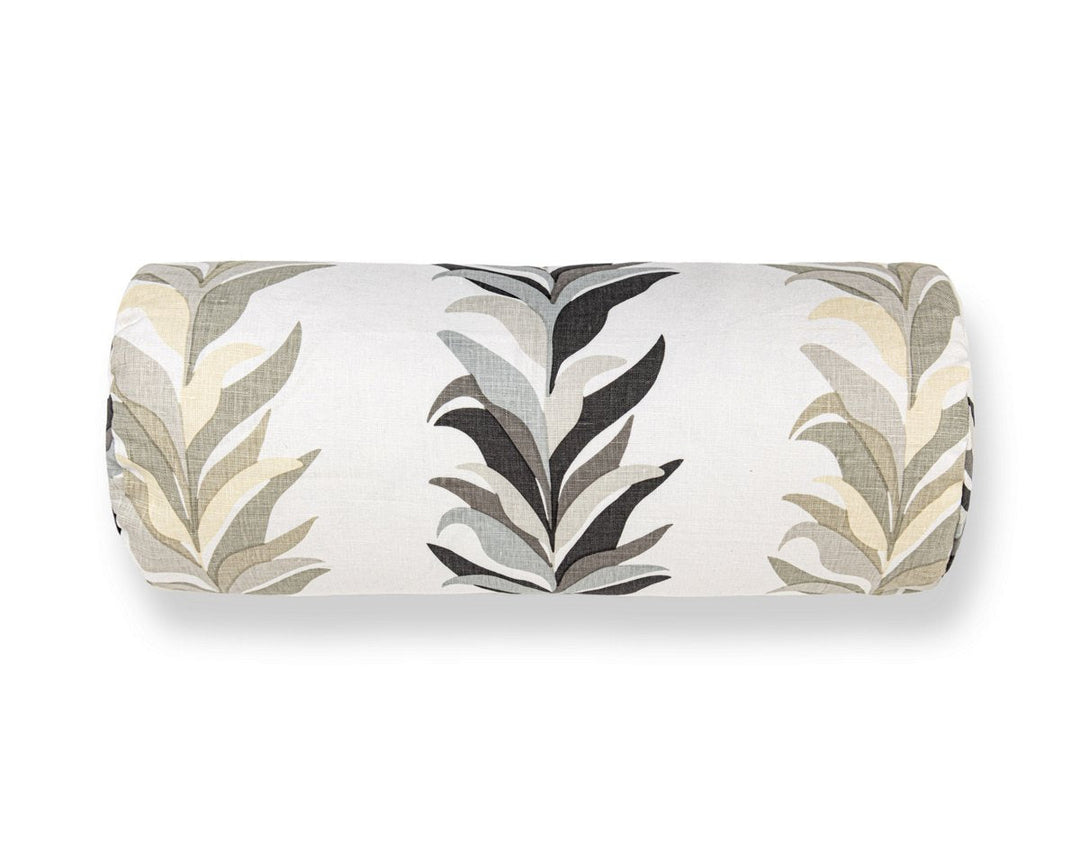 Chira Island Pillow 21 X 7 - Shadow HNBADK166520006 by Scalamandre Designer Pillow