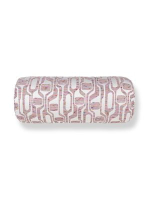 Telly Pillow 21 X 7 - Summerpink HNBADK273350006 by Scalamandre Pillows COLOR POP 92% COTTON 8% NYLON U.S.A. Horizontal: and Vertical: 0 - Fabric Carolina -