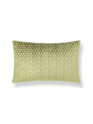 Petal Velvet Pillow 14 X 22 - Leaf HNLBDK273320006 by Scalamandre Pillows COLOR POP 55% SPUN VISCOSE, 45% COTTON U.S.A. Horizontal: and Vertical: 0 - Fabric Carolina -