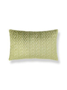 Petal Velvet Pillow 14 X 22 - Leaf HNLBDK273320006 by Scalamandre Pillows