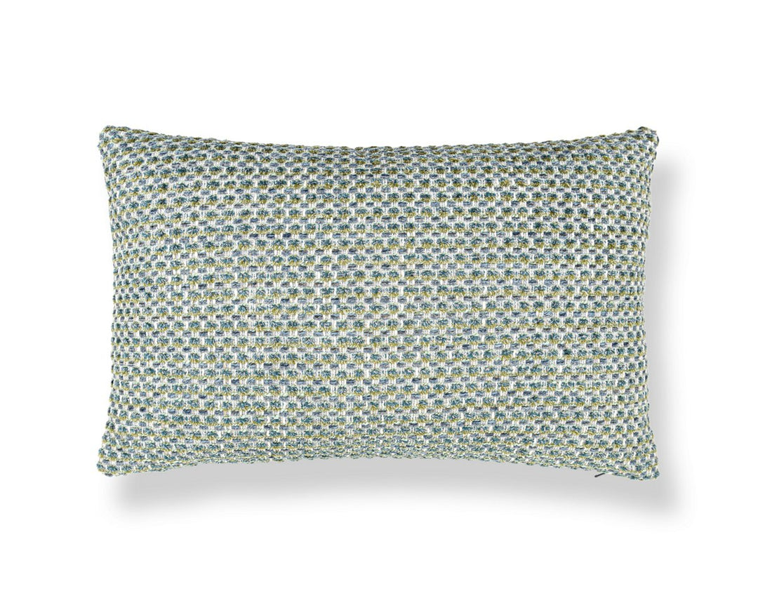 Heatherton Pillow 14 X 22 - Creek HNLBDK273330006 by Scalamandre Designer Pillow