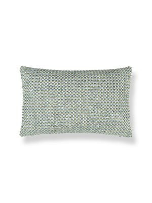 Heatherton Pillow 14 X 22 - Creek HNLBDK273330006 by Scalamandre Pillows COLOR POP 61% RECYCLED ACRYLIC 38% POLYESTER 1% VISCOSE U.S.A. Horizontal: and Vertical: 0 - Fabric Carolina -