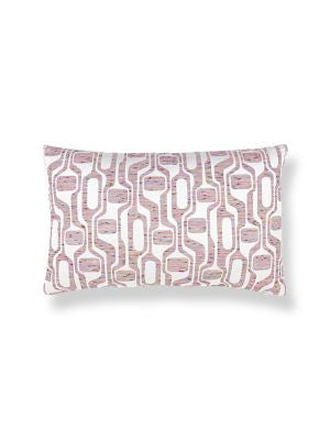 Telly Pillow 14 X 22 - Summerpink HNLBDK273350006 by Scalamandre Pillows COLOR POP 92% COTTON 8% NYLON U.S.A. Horizontal: and Vertical: 0 - Fabric Carolina -