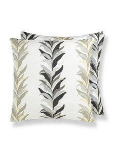 Chira Island Pillow 22 X 22 - Shadow HNSDDK166520006 by Scalamandre Pillows