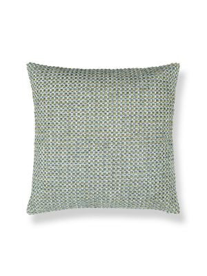 Heatherton Pillow 22 X 22 - Creek HNSDDK273330006 by Scalamandre Pillows COLOR POP 61% RECYCLED ACRYLIC 38% POLYESTER 1% VISCOSE U.S.A. Horizontal: and Vertical: 0 - Fabric Carolina -