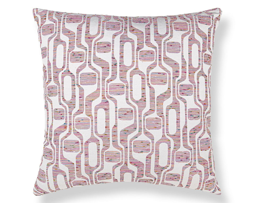 Telly Pillow 22 X 22 - Summerpink HNSDDK273350006 by Scalamandre Designer Pillow