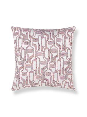 Telly Pillow 22 X 22 - Summerpink HNSDDK273350006 by Scalamandre Pillows COLOR POP 92% COTTON 8% NYLON U.S.A. Horizontal: and Vertical: 0 - Fabric Carolina -