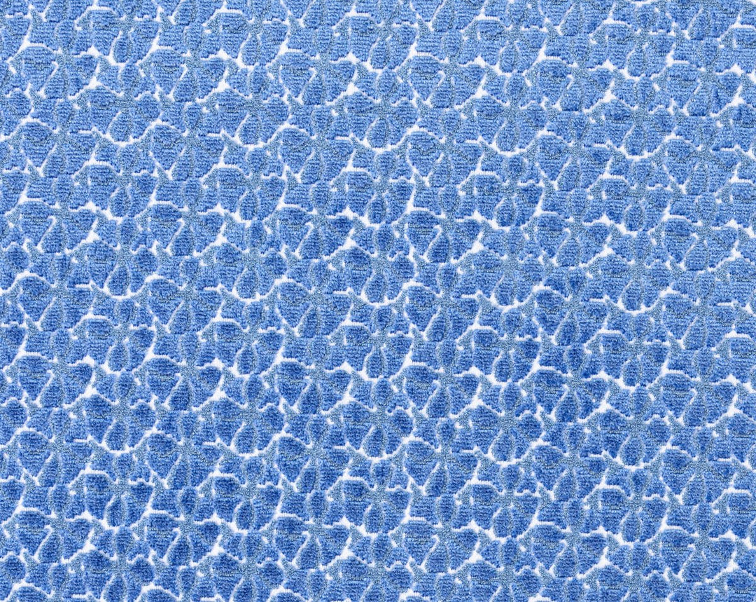 Petal Velvet Royal Blue HN273320007 by Hinson Designer Fabric