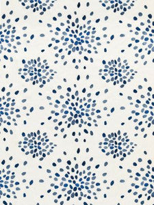 Scalamandre Fabric Firefly Blue
