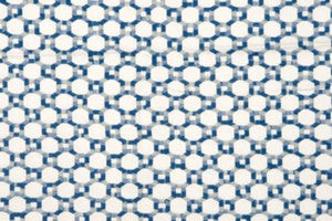 Scalamandre Fabric Island Trellis Blue